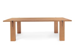 Table Riva 1920 Morso Design Alessandro Gazzardi W 200 cm - 78.7 inch