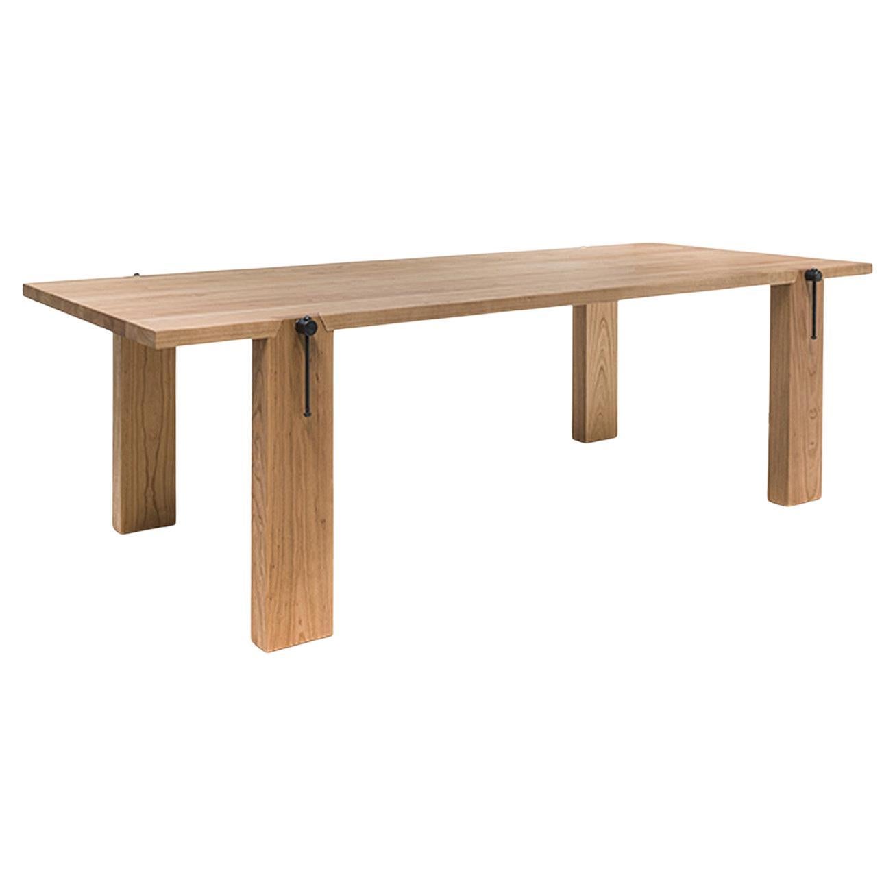 Tisch Riva 1920 Morso Design Alessandro Gazzardi B 220 cm - 86.6 inch
