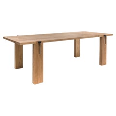 Table Riva 1920 Morso Design Alessandro Gazzardi W 240 cm - 94.5 inch