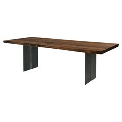 Table Riva 1920 Natura Extra Natural Sides - W 240 cm 94.5 inch - Walnut
