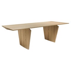 Table Riva 1920 Navalia Design Matteo Benedetti - Oak - W 200 cm / 78.7 inch