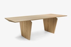Table Riva 1920 Navalia Design Matteo Benedetti - Oak - W 240 cm / 94.5 inch