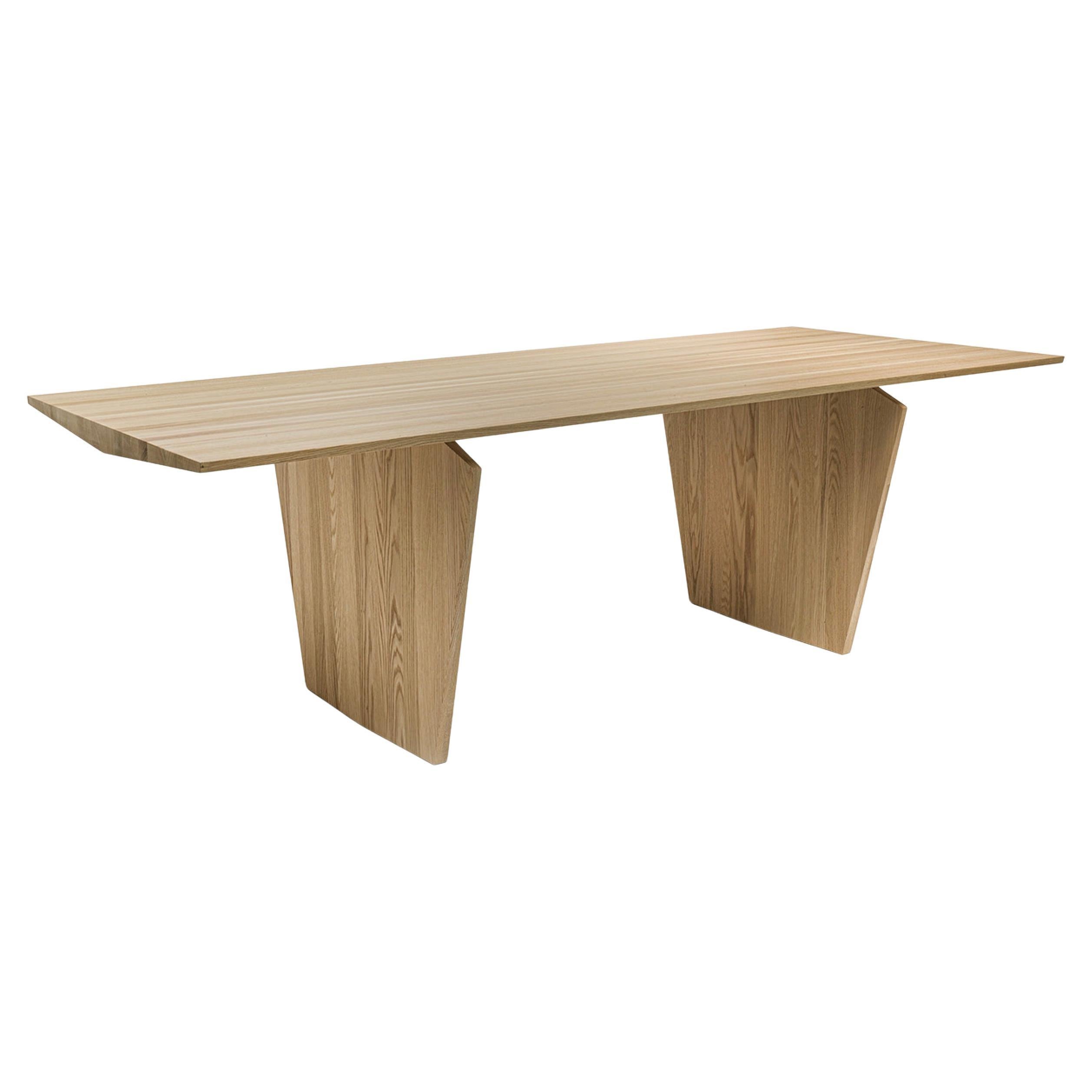 Table Riva 1920 Navalia Design Matteo Benedetti - Oak - W 300 cm / 118.1 inch