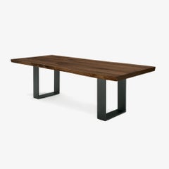 Table Riva 1920 Newton Extra Natural Sides W 220 cm / 86.6 inch