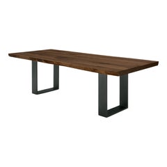 Table Riva 1920 Newton Extra Natural Sides W 220 cm / 86.6 inch