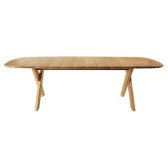 Table Riva 1920 Paco Wood design Terry Dwan - W 200 cm 78.7 inch - Oak