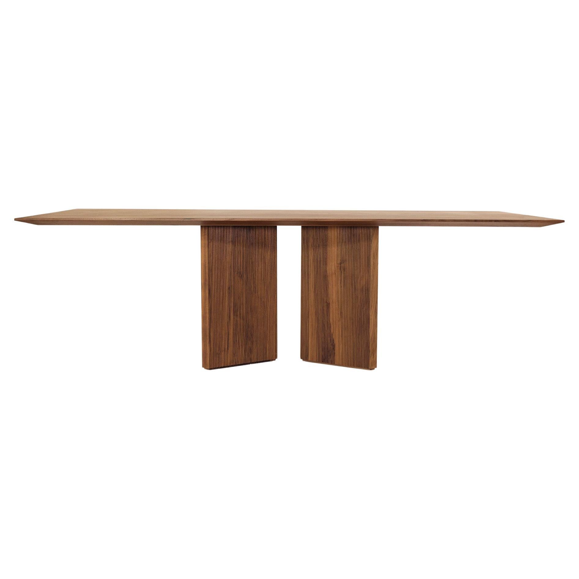 Table Riva 1920 Revo Table design Giuliano & Gabriele Cappelletti 240 cm 94.5 in