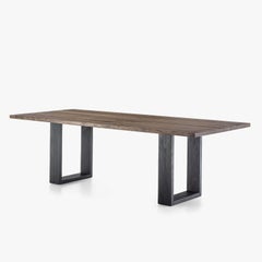 Table Riva 1920 Rewood Empty Design Authentic Design W 300 cm 118.11 inch