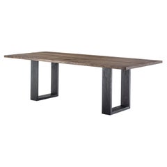 Table Riva 1920 Rewood Empty Design Authentic Design W 300 cm 118.11 inch