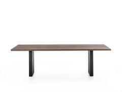 Table Riva 1920 Rewood Full Double Authentic Design Walnut W 260cm 102.36