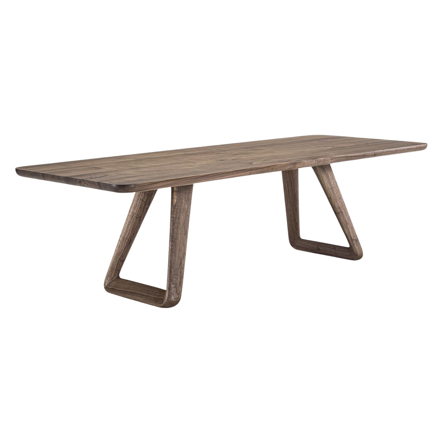 Table Riva 1920 Sospiro Table Design Claudio Bellini 300 cm 118.1 inch For Sale