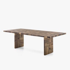 Table Riva 1920 Tableau Authentic Design - W 260 cm 102.4 inch