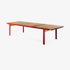 Table Riva 1920 Touch Table Briccola Design Carlo Colombo / W 260 cm 102.4 inch