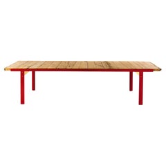 Table Riva 1920 Touch Table Briccola Design Carlo Colombo / W 260 cm 102.4 inch