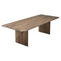 Riva 1920 Vela Tisch aus massivem Nussbaumholz - B 260 cm 102.4 inch