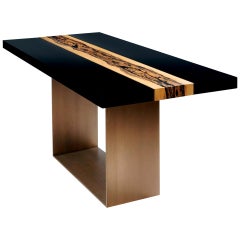 Table "River" by Hervé Langlais for Galerie Negropontes