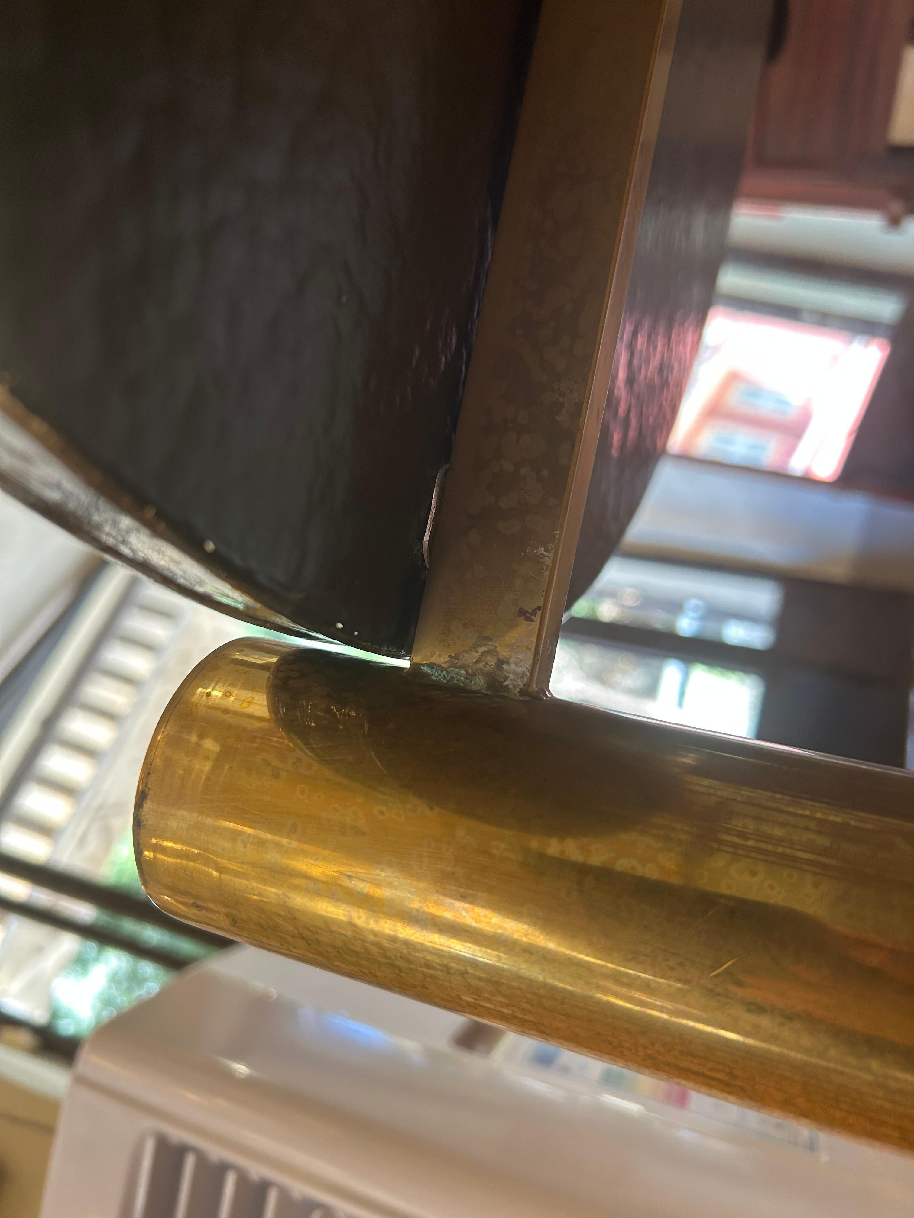 Round table, Murano, Gold For Sale 6