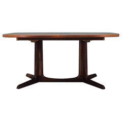 Table Rosewood, 1970s, Danish Design, Producer Gudme