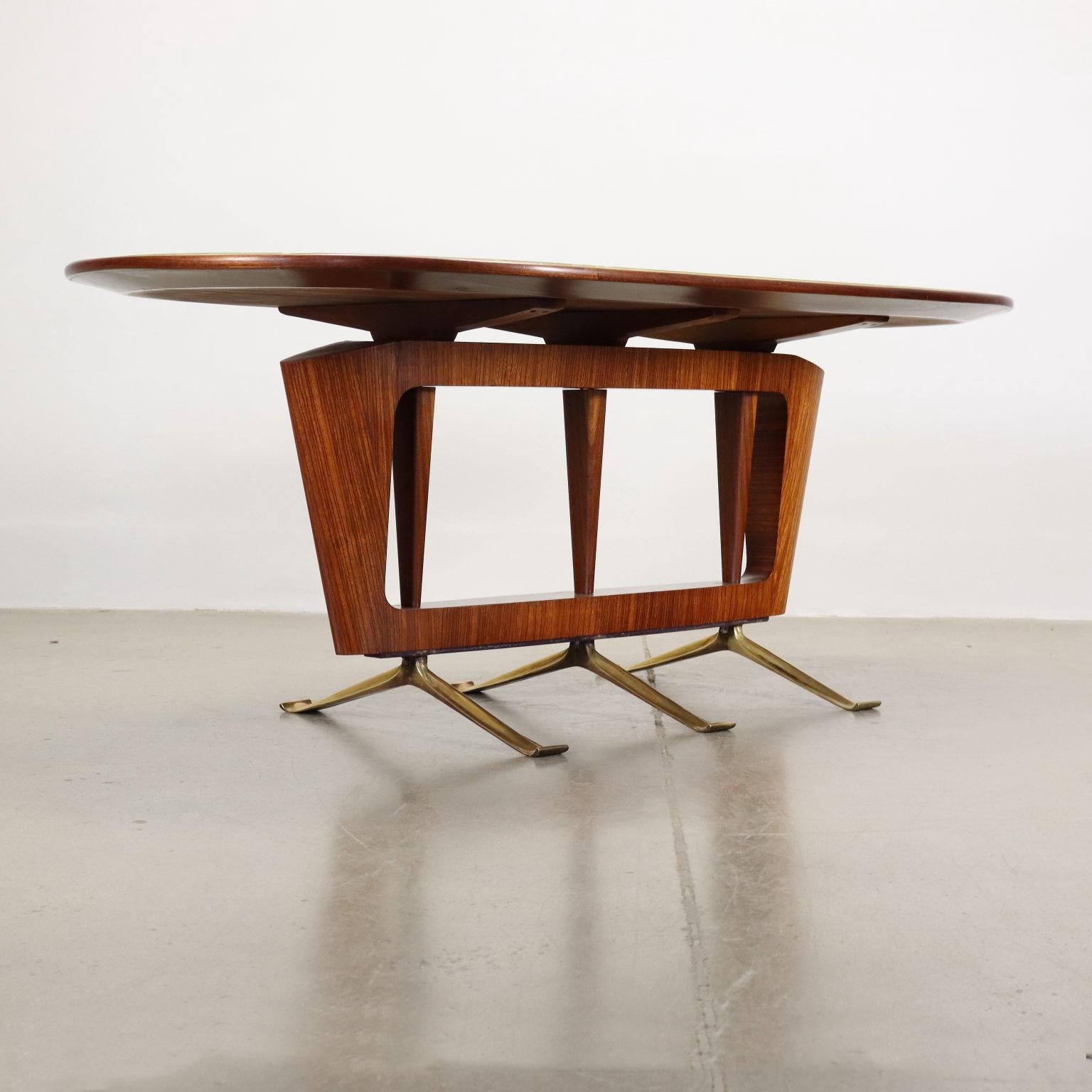 Table Rosewood Italy 1950s 1