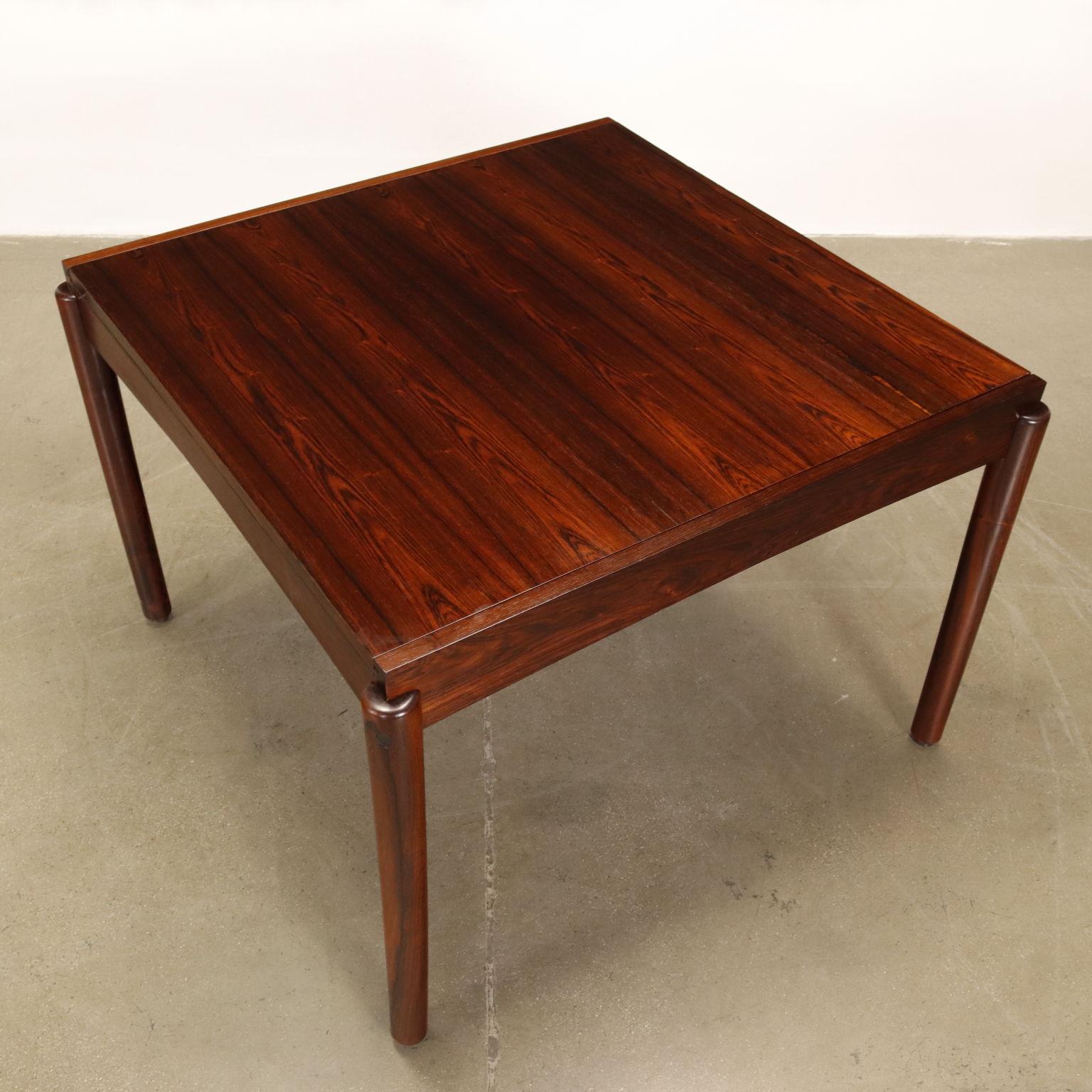 Italian Table Rosewood, Italy, 1960s For Sale