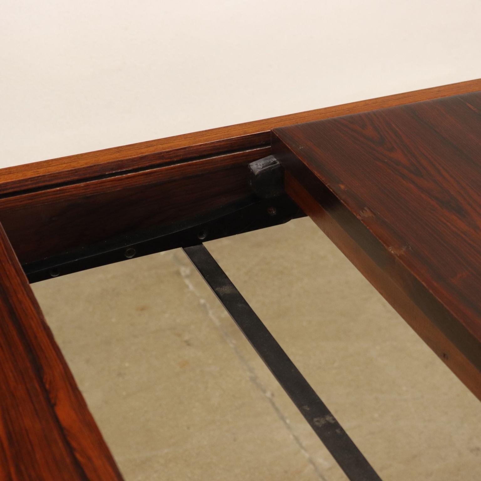 Mid-20th Century Table Rosewood, Italy, 1960s For Sale