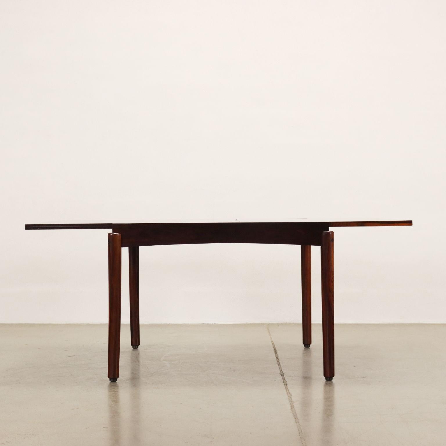 Table Rosewood, Italy, 1960s For Sale 2