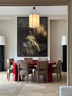 TABLE ROUGE by FRÉDÉRIC SICARD