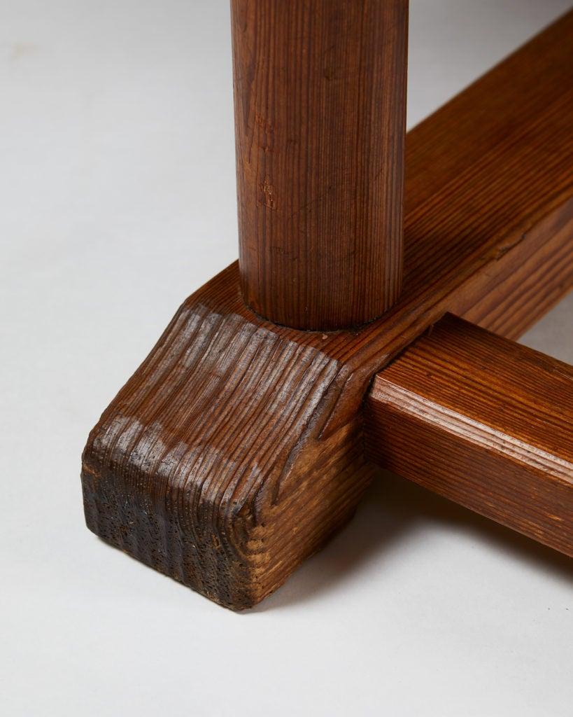 Table, “Sandhamn” Designed by Axel Einar Hjorth for NK, Sweden, 1929 1