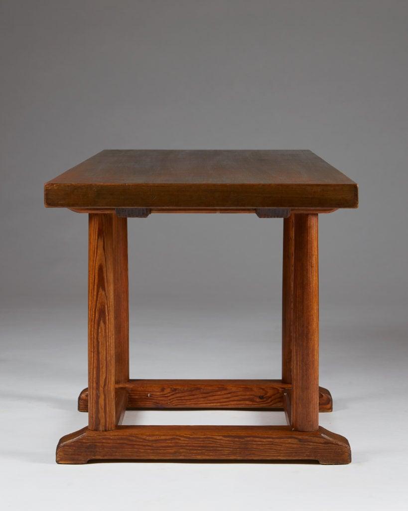 Swedish Table, “Sandhamn” Designed by Axel Einar Hjorth for NK, Sweden, 1929