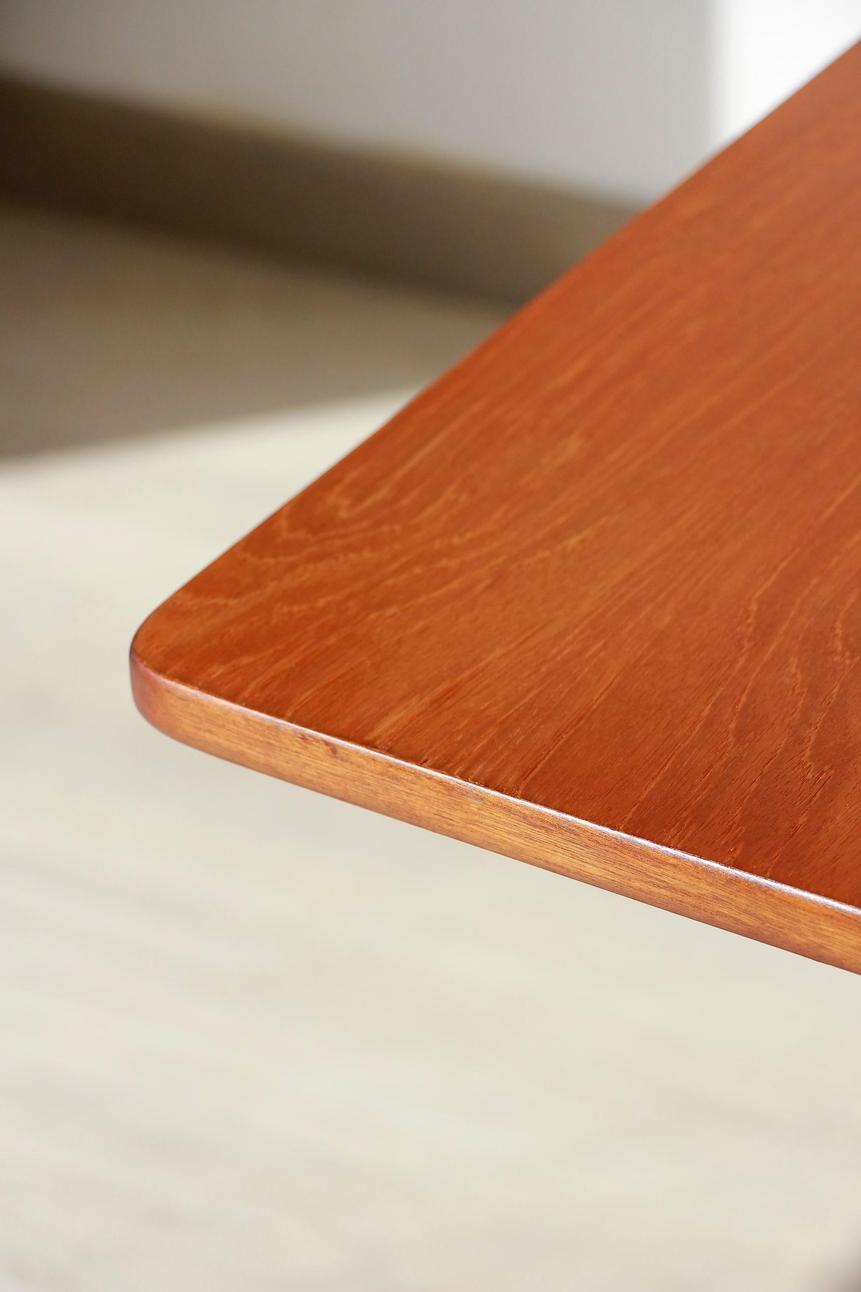 Hardwood Table scandinave à abattants rectangulaire - McIntosh For Sale