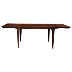 Table Scandinave En Teck Par Johannes Andersen, 1960