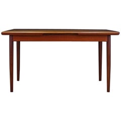 Table Scandinavian Design Retro Teak Classic