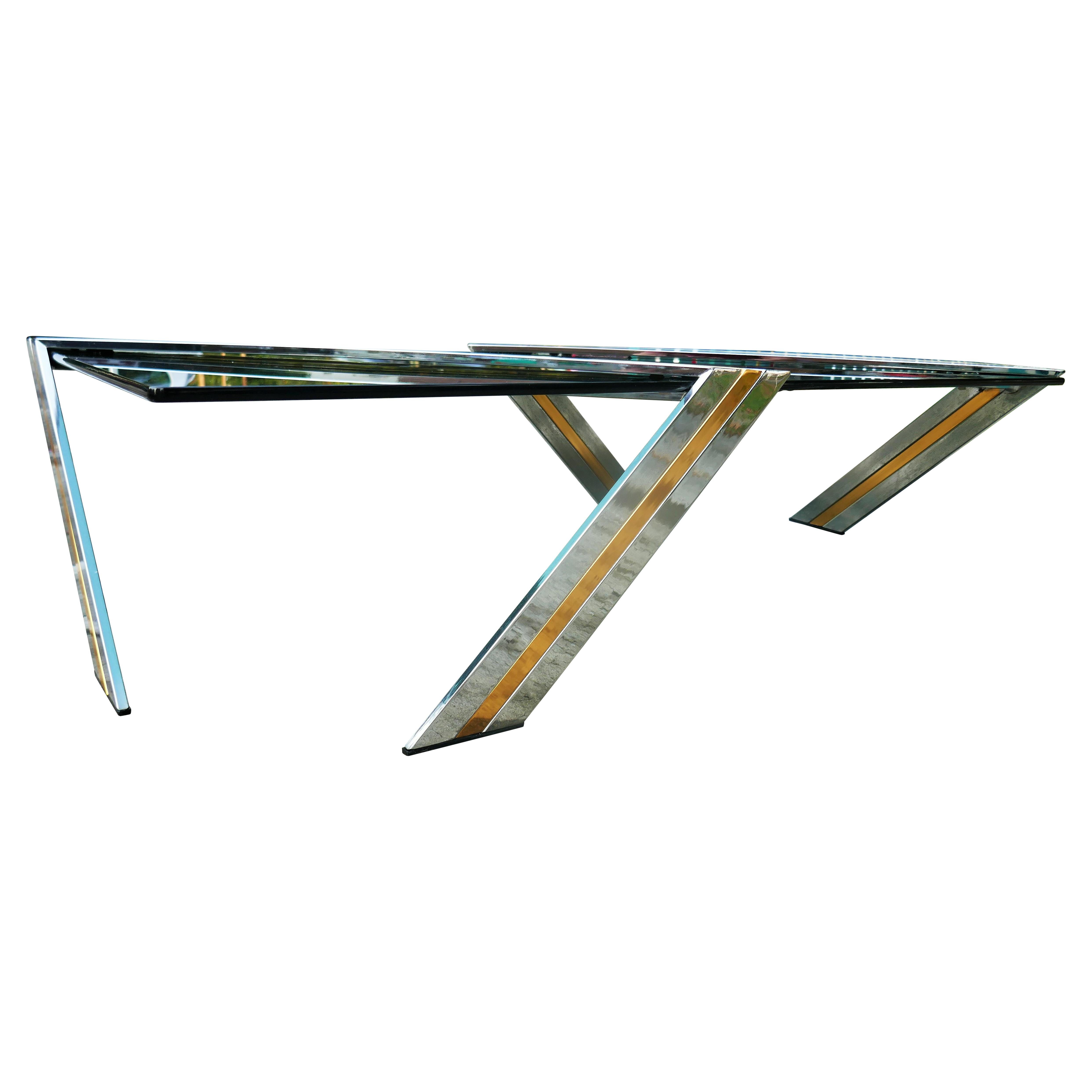 Moderno Table sculpture attributed to Willy Rizzo in vendita