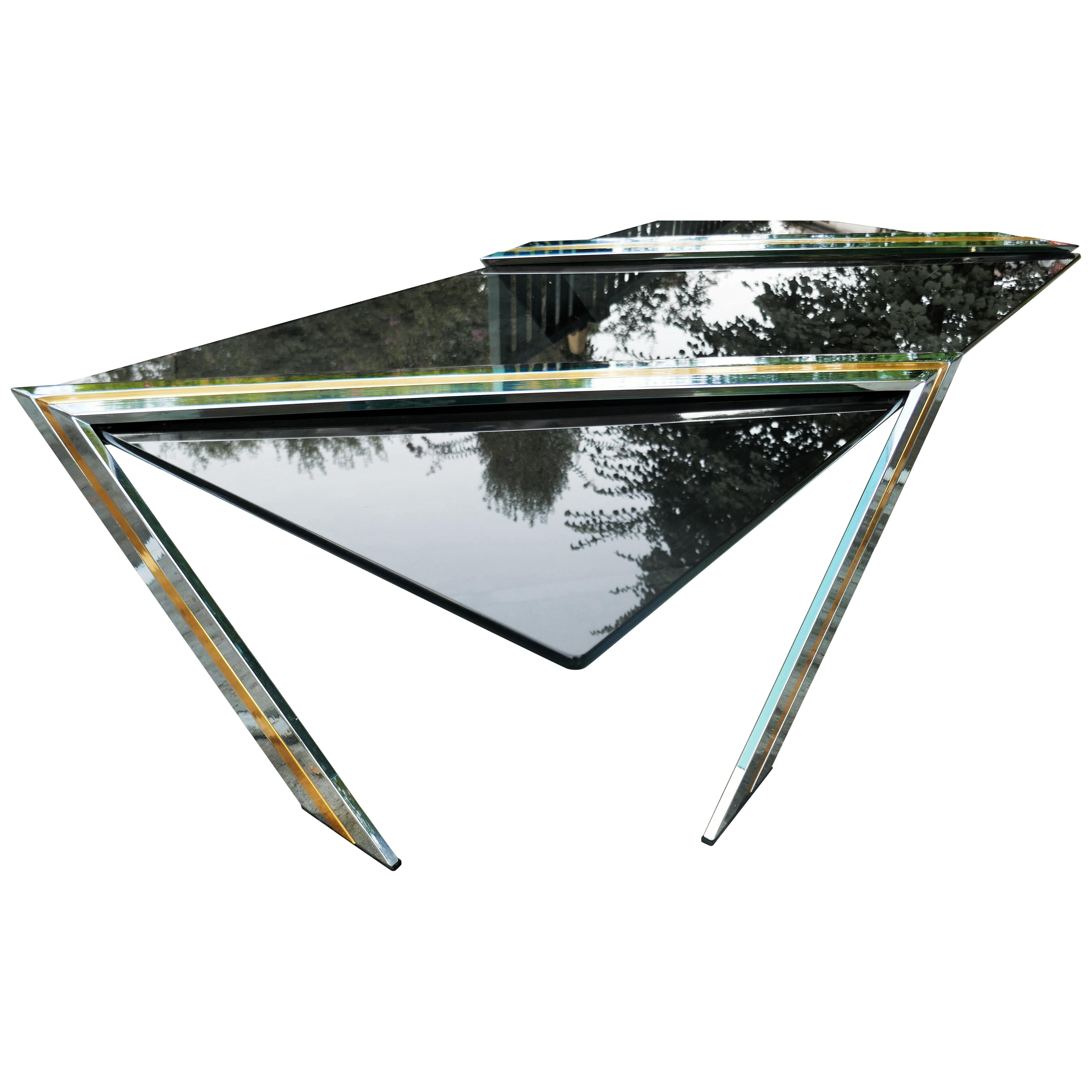 Italian Table sculpture attributed to Willy Rizzo in vendita