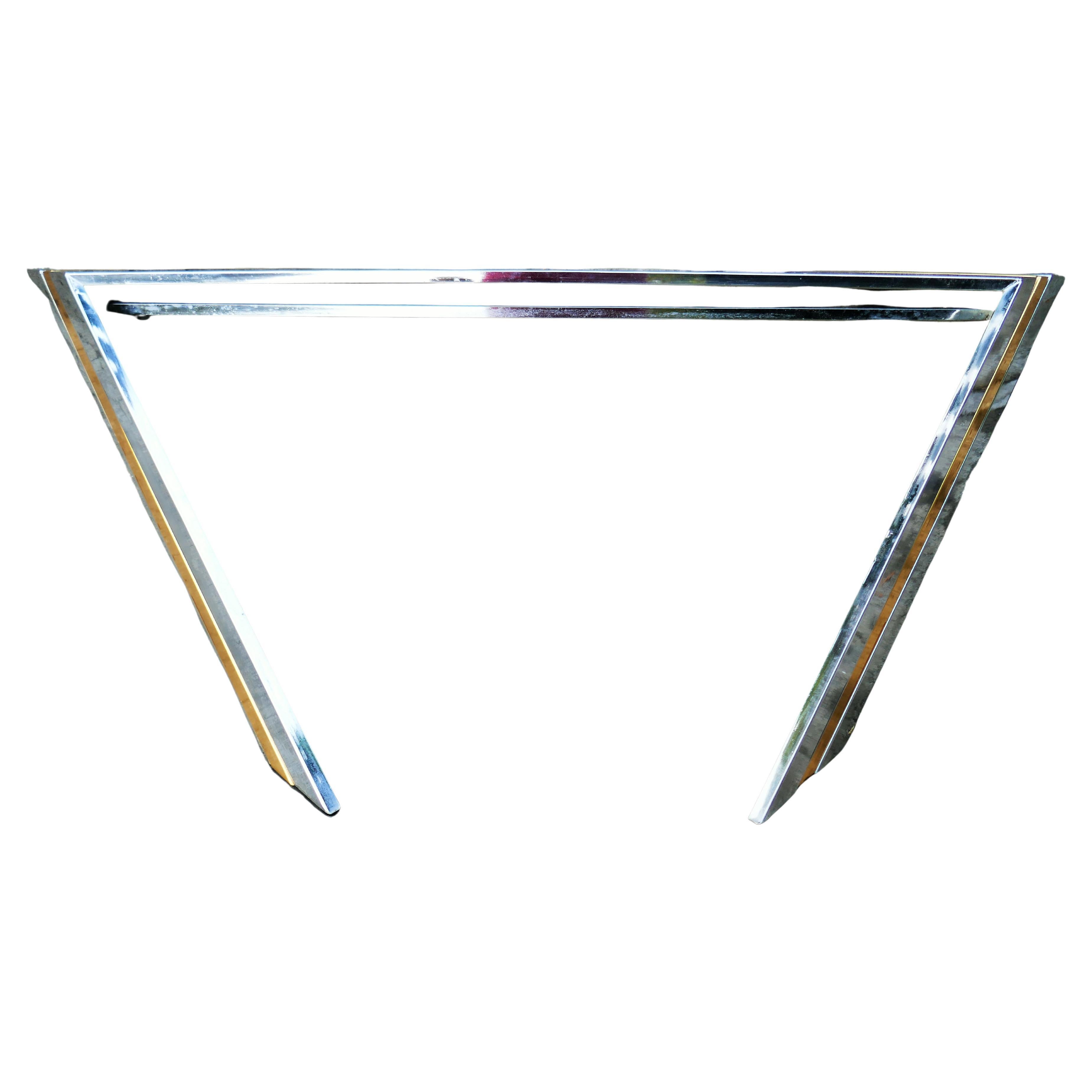 Table sculpture attributed to Willy Rizzo in vendita 4