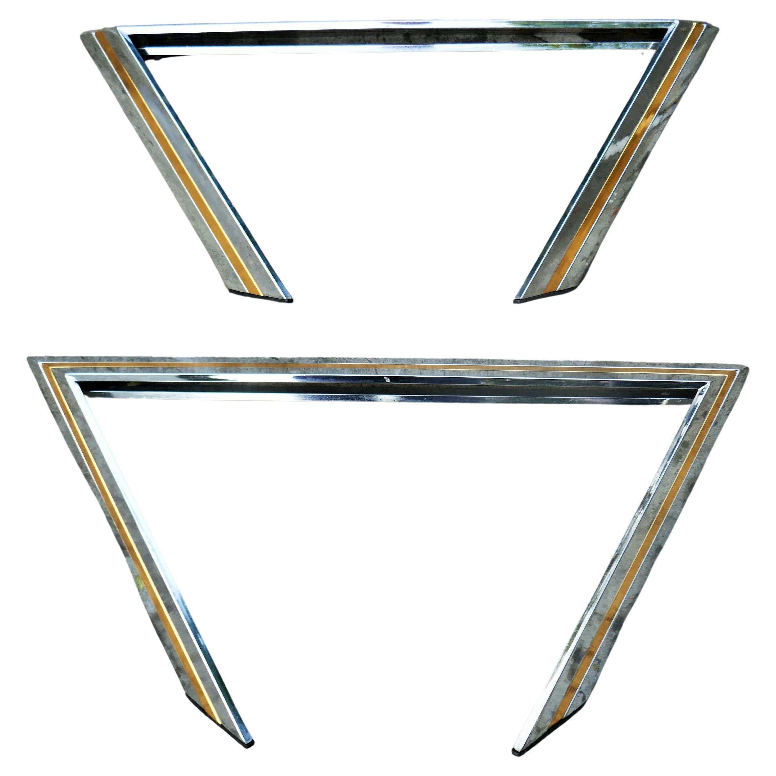 Table sculpture attributed to Willy Rizzo in vendita 5