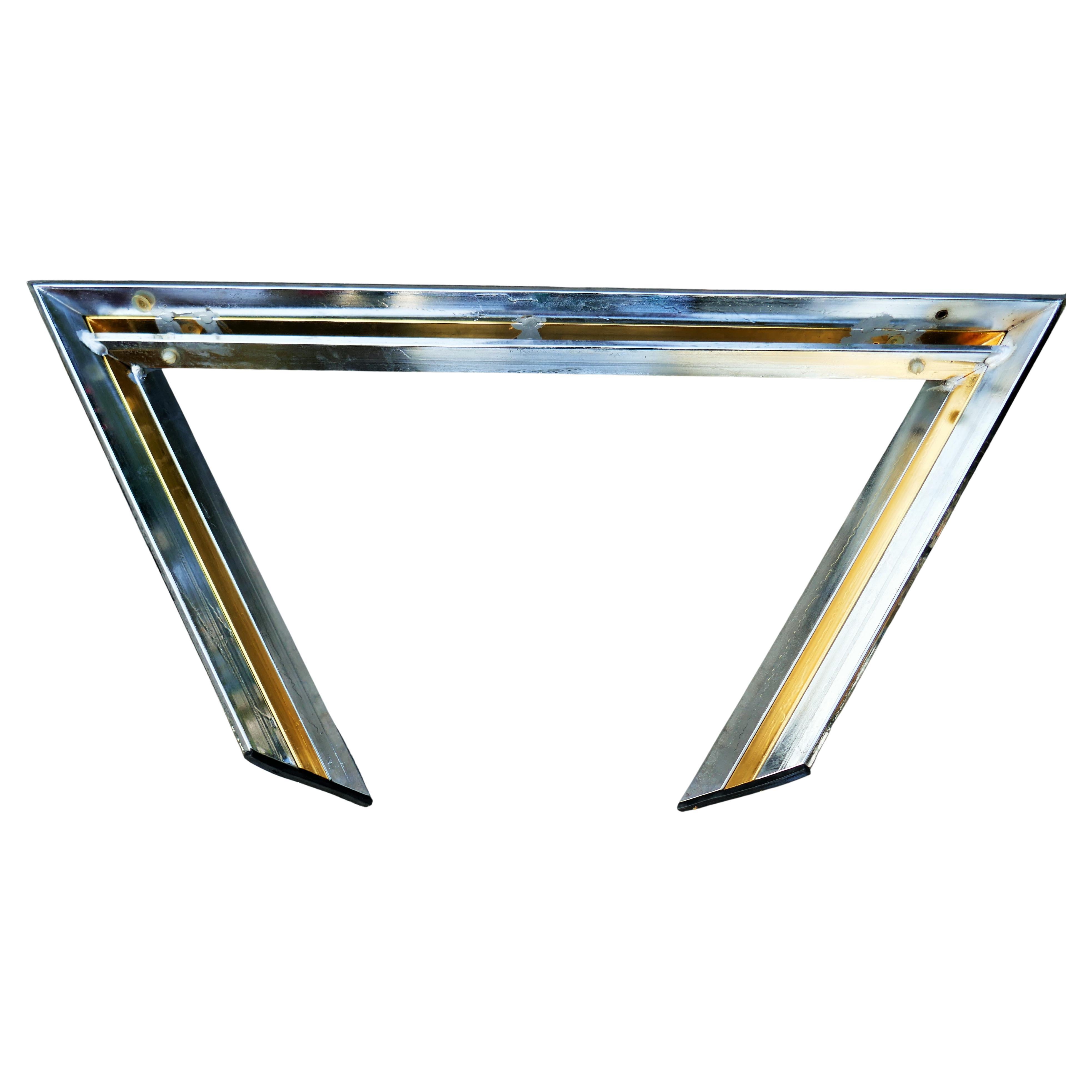 Table sculpture attributed to Willy Rizzo In condizioni buone in vendita a Lugo, IT