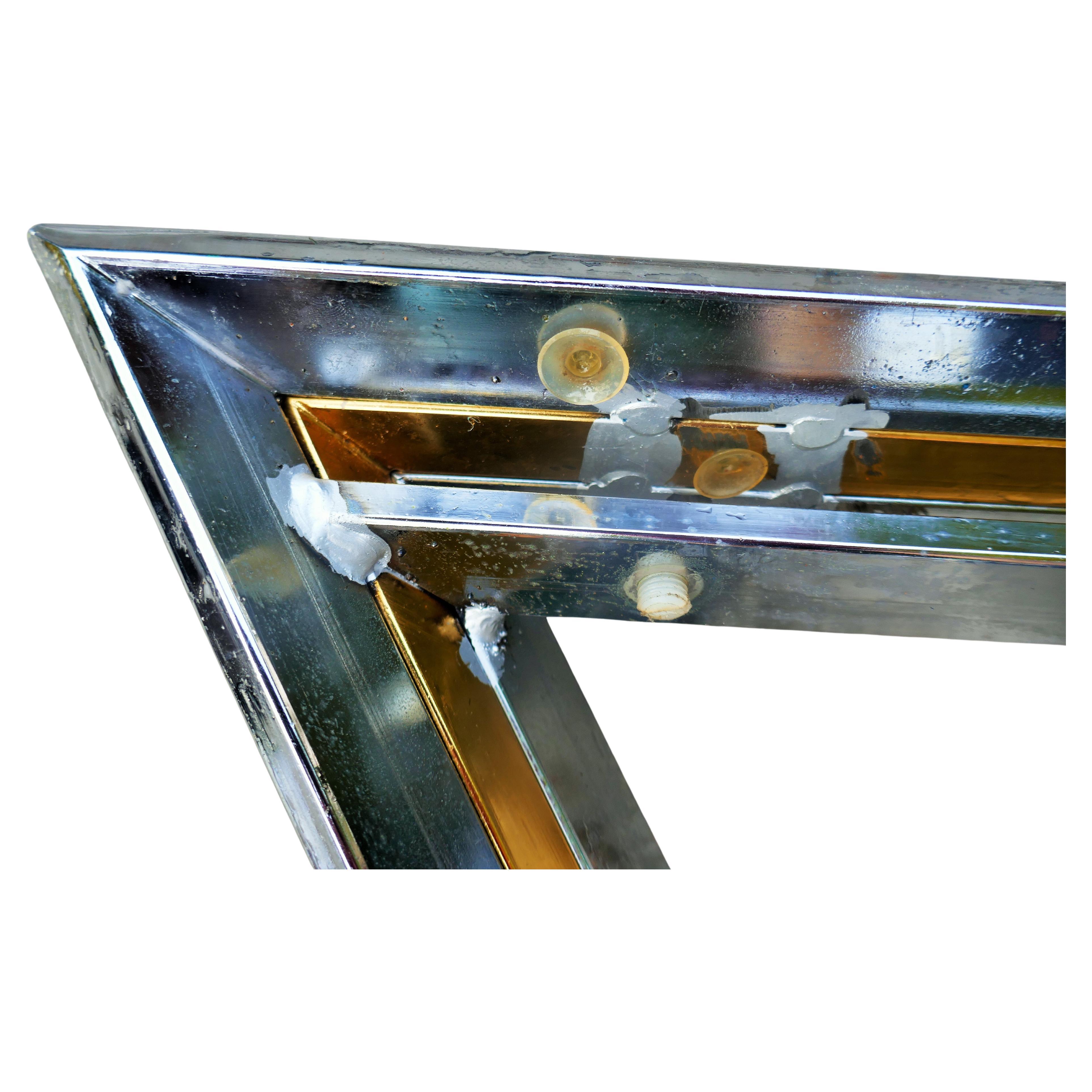 Table sculpture attributed to Willy Rizzo in vendita 1