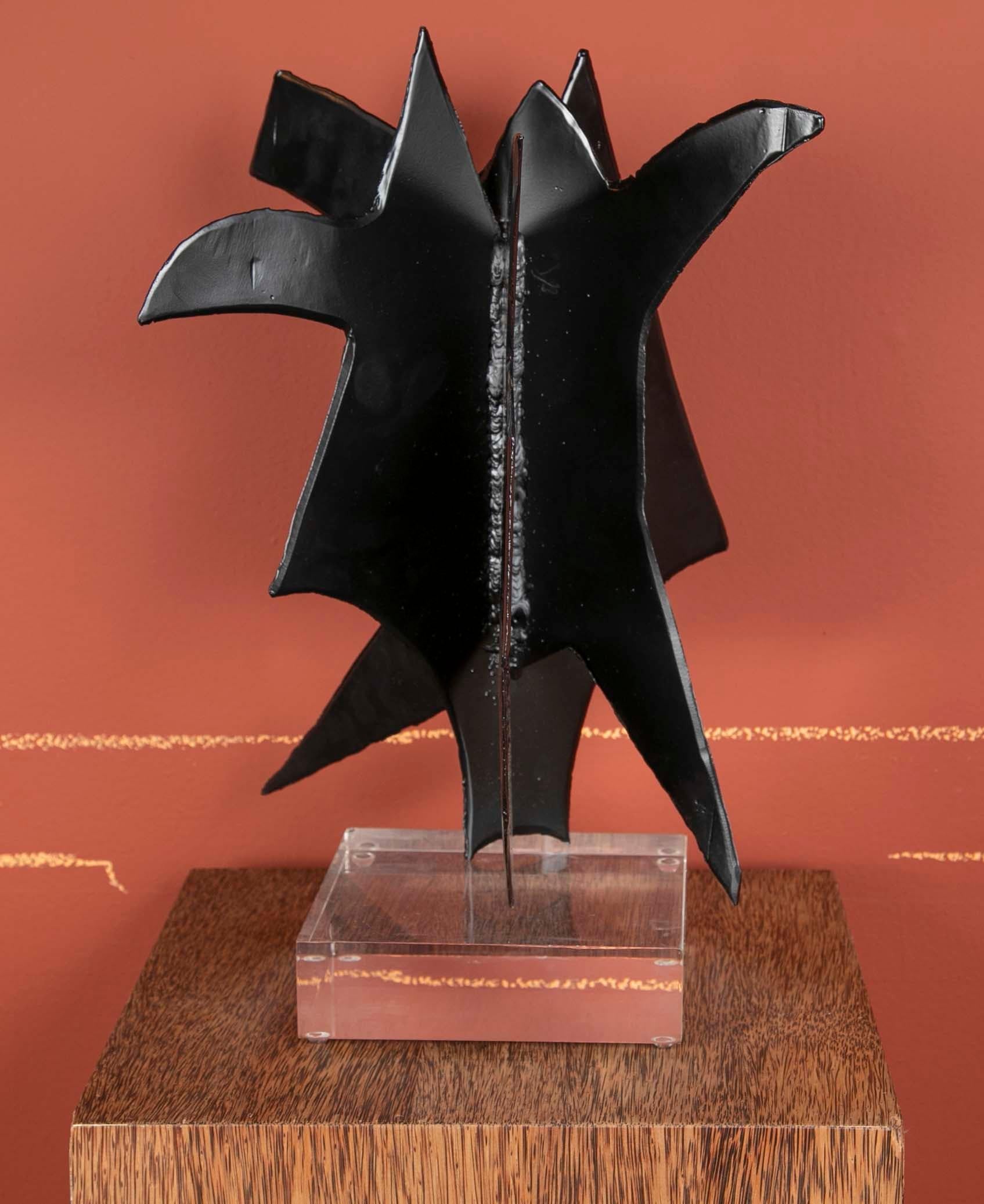 Metal Table Sculpture by American Artist  David Hayes (1931-2013)