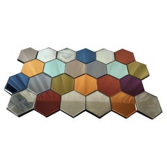 Table basse Olivier de Schrijver par Olivië design Série limitée Hexagonale 20/24