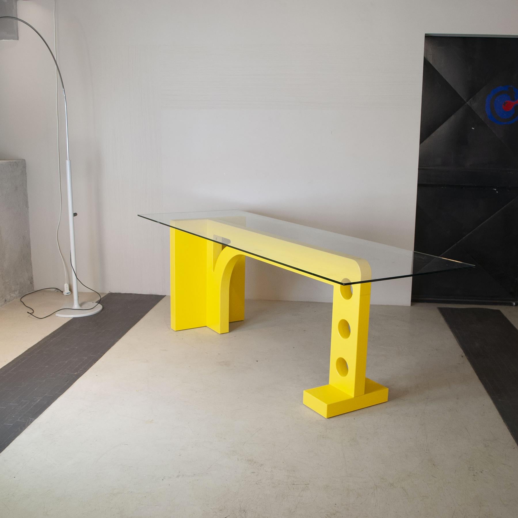 Contemporary Table series Meccano C.C.S. For Sale