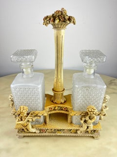 Table Set For Oil/Vinegar Bottles, Italy, 1960s