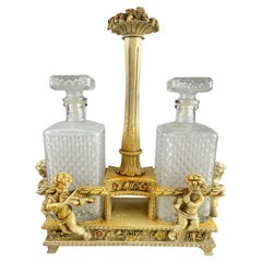 Tischset für Öl-/Vinegarflaschenflaschen, Italien, 1960er Jahre