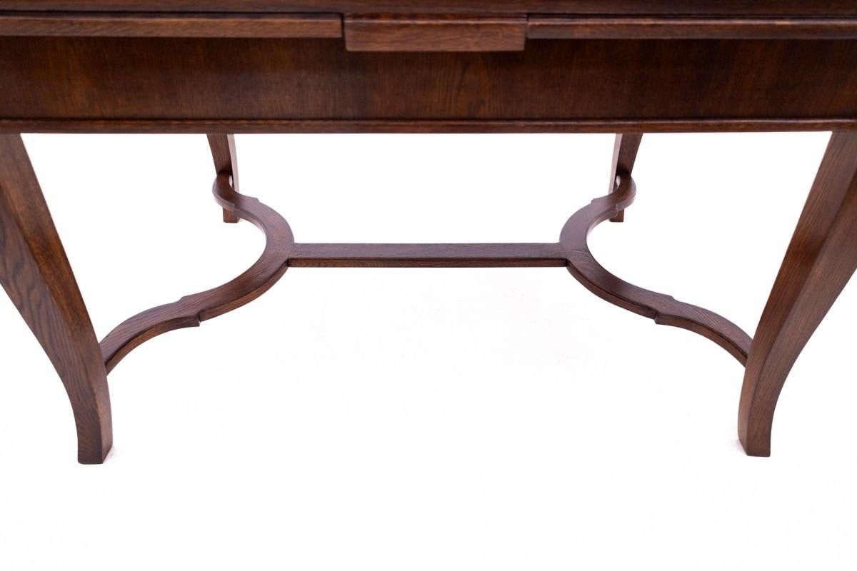 Table set, Poland, 1930s. After renovation. 12