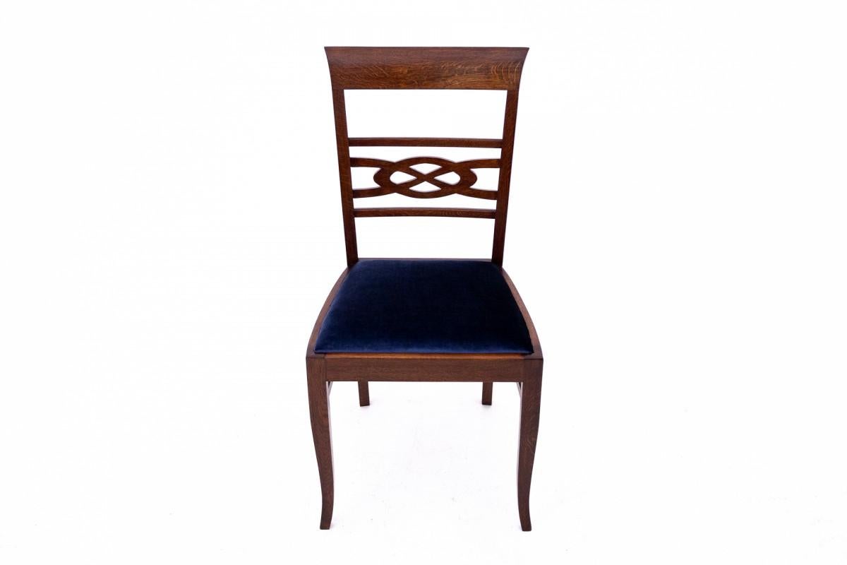 Table set, Poland, 1930s. After renovation. In Good Condition In Chorzów, PL