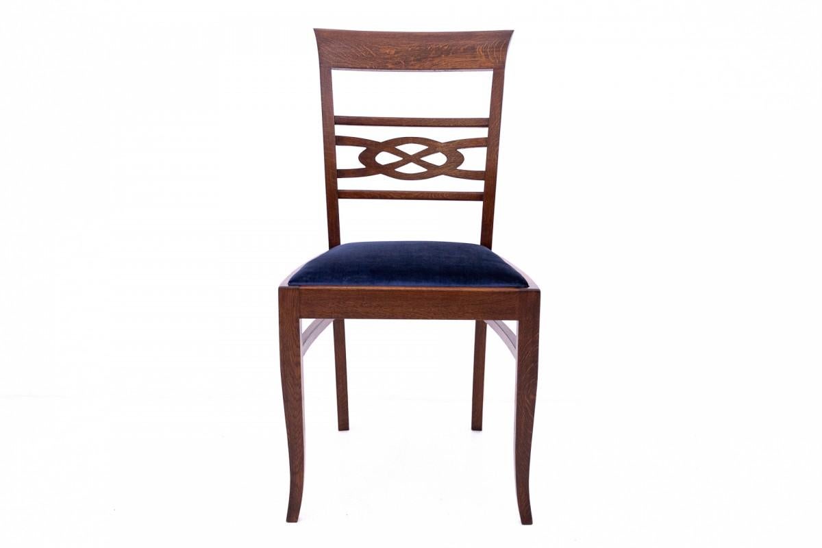 Mid-20th Century Table set, Poland, 1930s. After renovation.