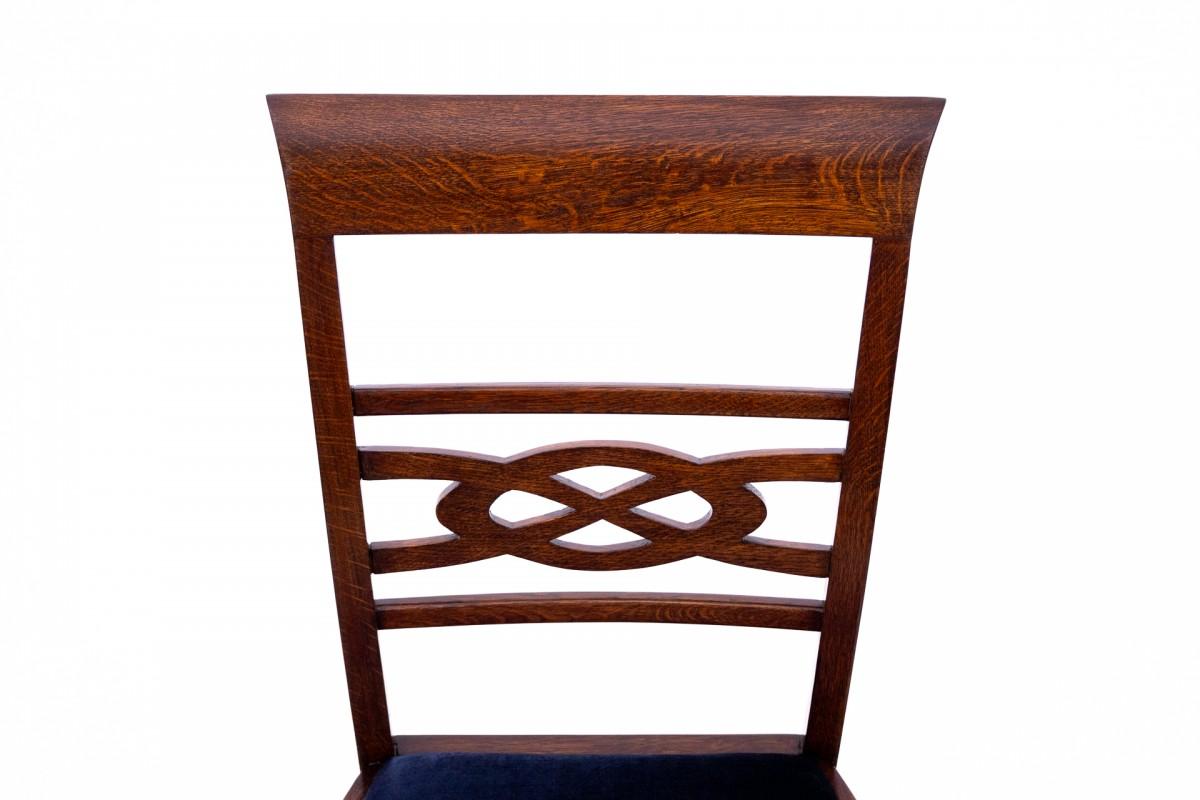 Table set, Poland, 1930s. After renovation. 2