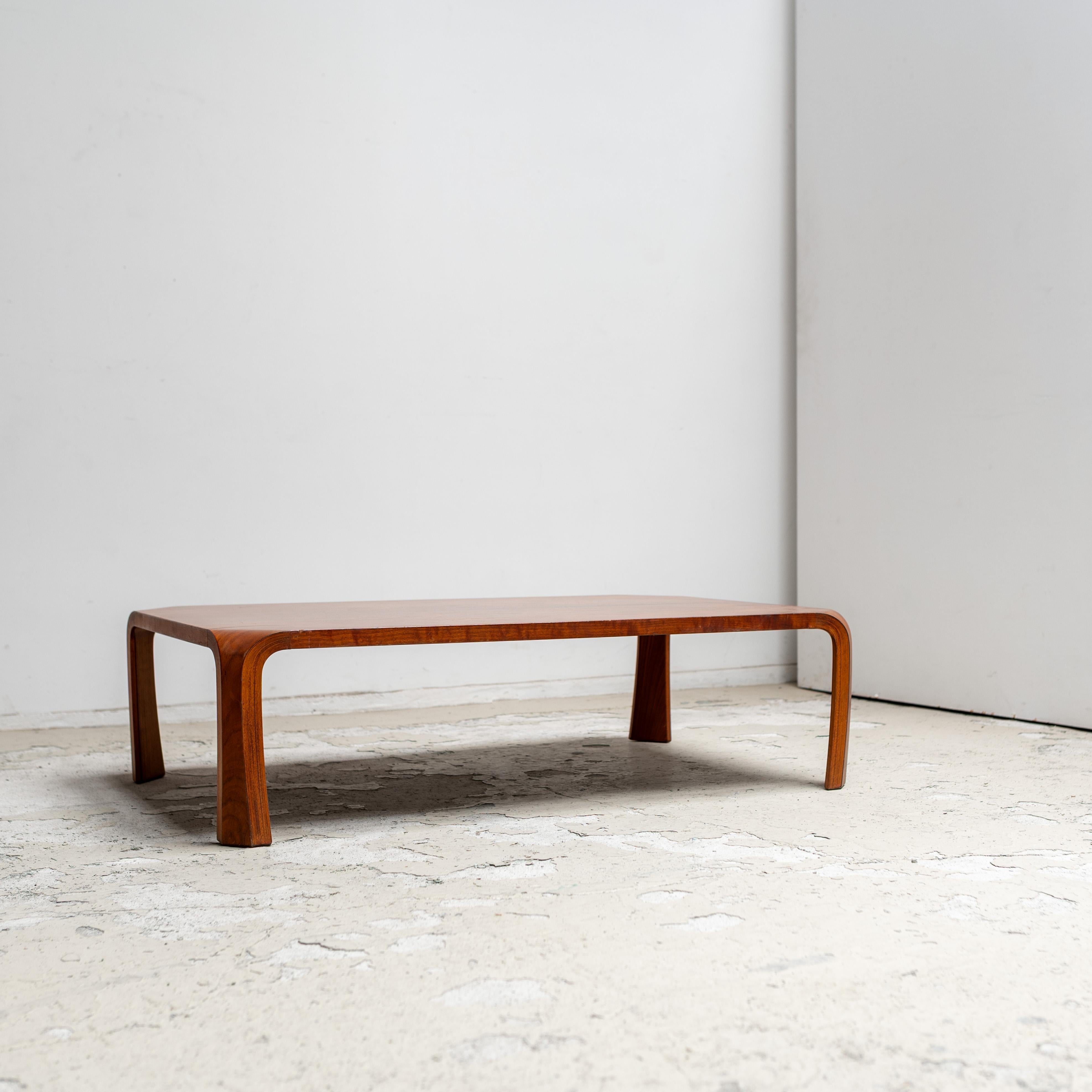 Table Set With Four Chairs for Tendo Mokko, 1960s For Sale 1