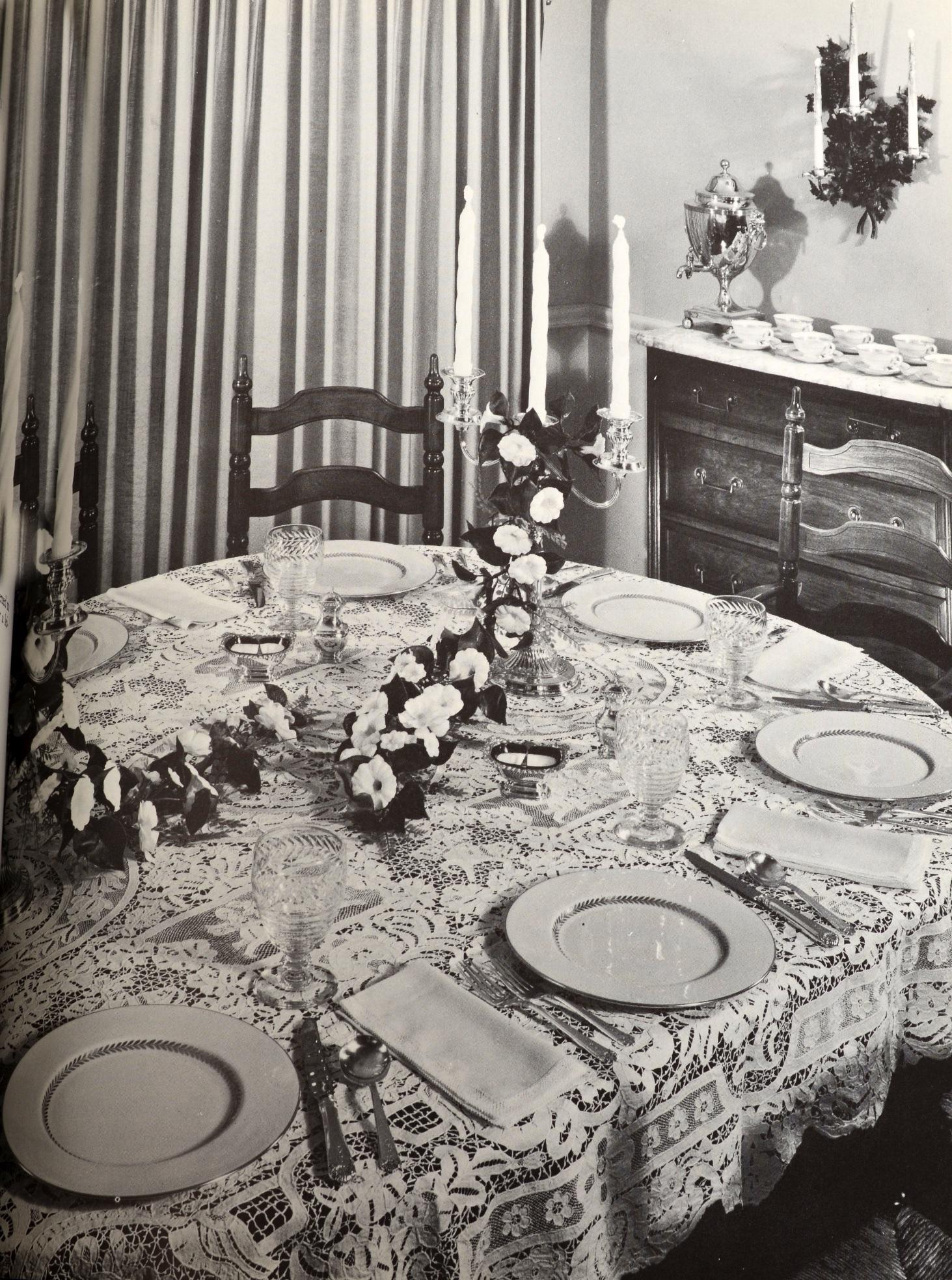 Table Settings, Entertaining and Etiquette A History and Guide 2