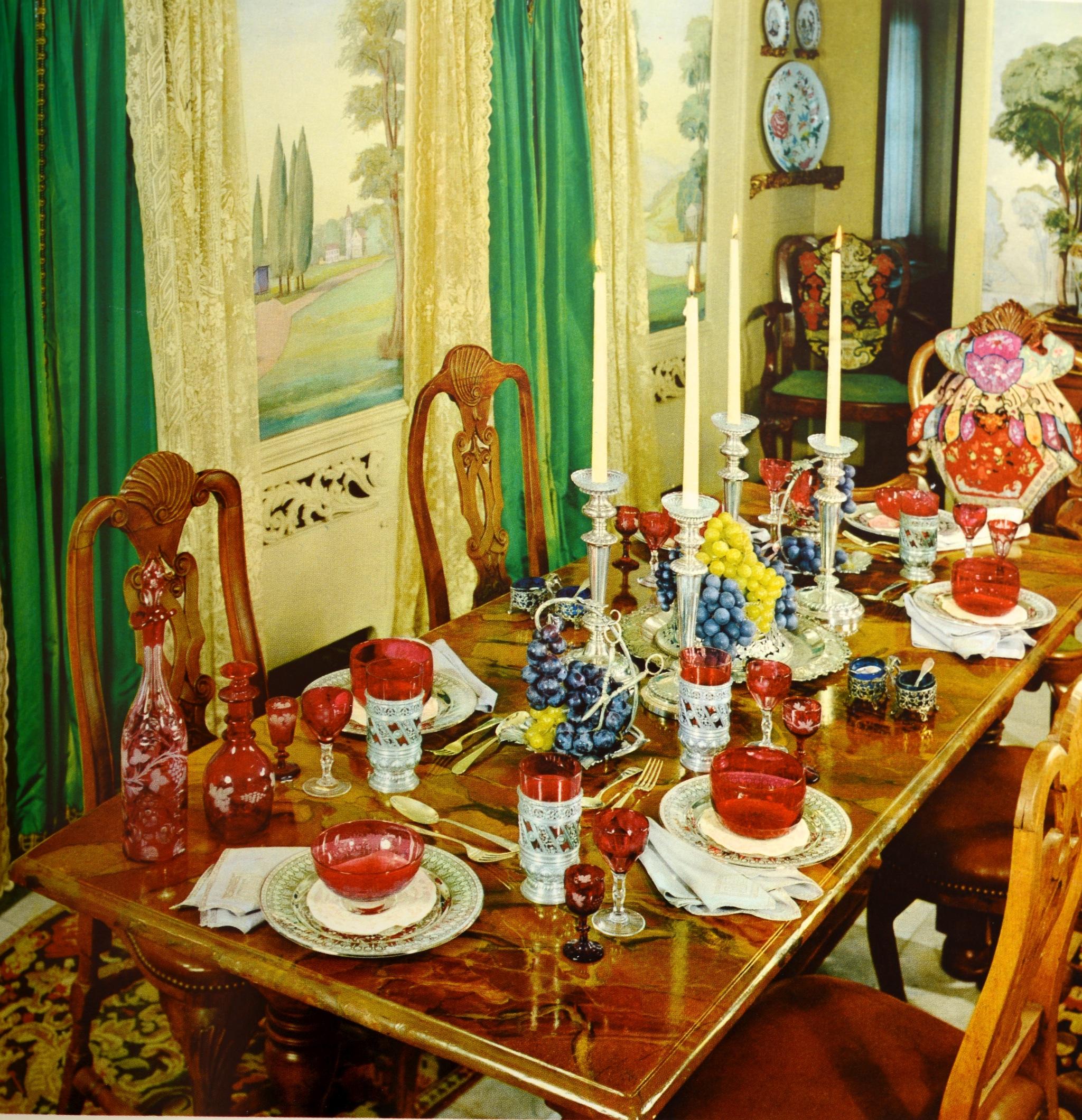 Paper Table Settings, Entertaining and Etiquette A History and Guide